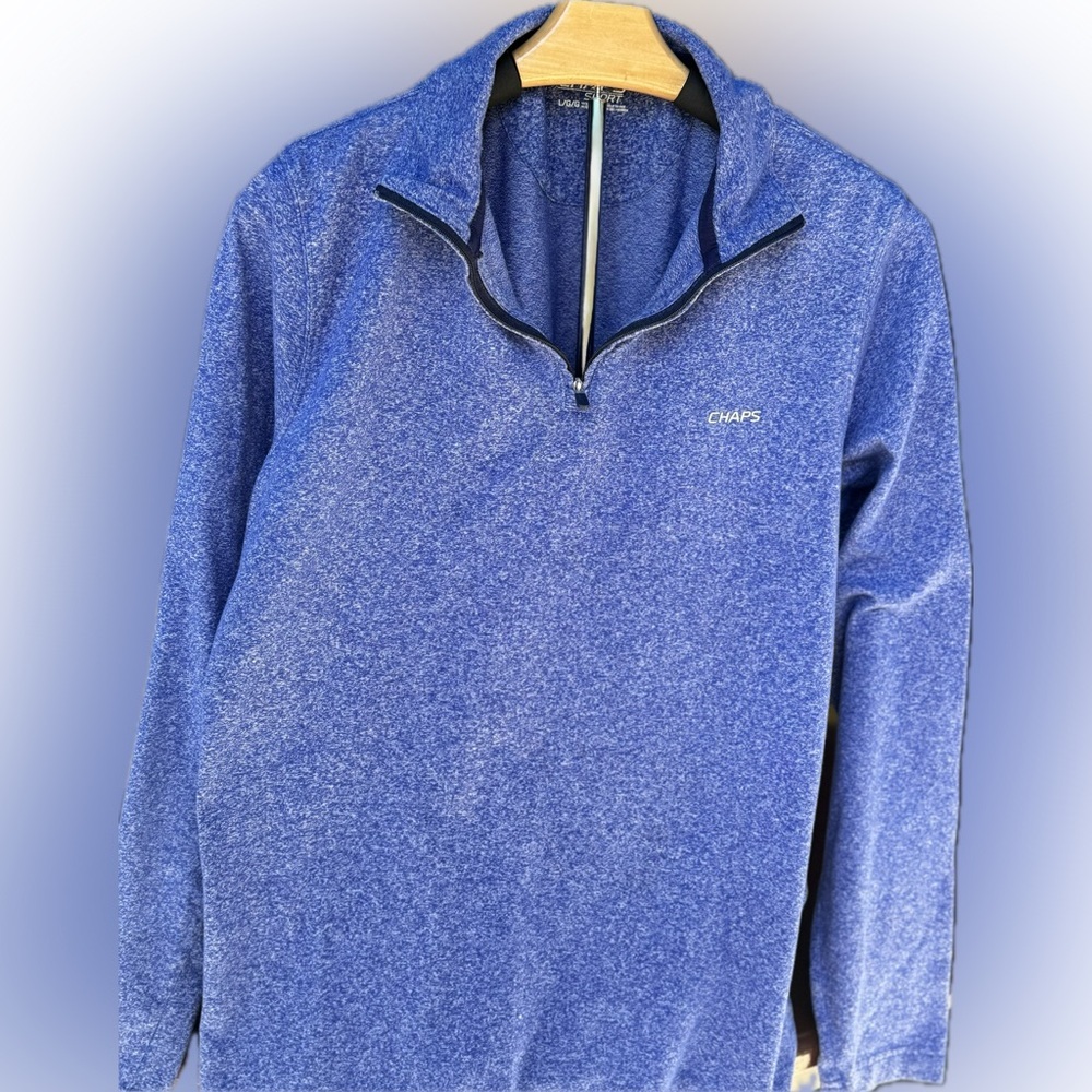 CHAPS Sport Sweater Size L Blue